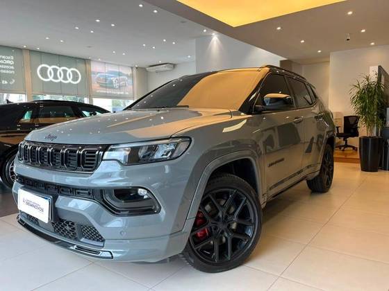 JEEP COMPASS 2.0 HURRICANE 4 TURBO GASOLINA BLACKHAWK AT9